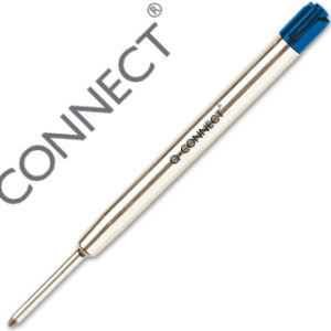 Recarga p/ Esferograficas Q-Connect Tipo Parker Azul