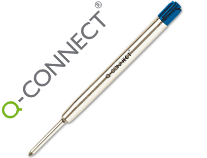 Recarga p/ Esferograficas Q-Connect Tipo Parker Azul