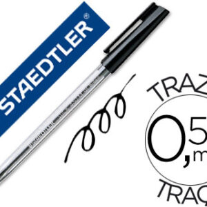 Caneta Staedtler Stick Preta