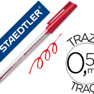 Caneta Staedtler Stick Vermelha