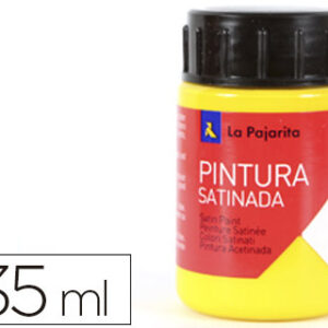 Tinta Latex La Pajarita, 35 ml - Amarelo Ouro
