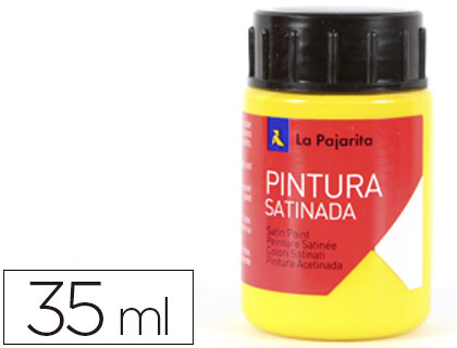 Tinta Latex La Pajarita, 35 ml - Amarelo Ouro