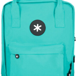 Mochila Escolar Antartik Com Bolso Exterior Menta 270X120X380 Cm - ANTARTIK