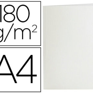 Classificador Din A4 Branco 180Gr