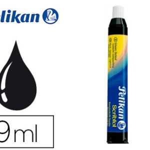 Tinta da China Pelikan Preta c/ Carregador 9 ml