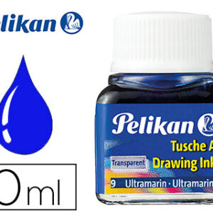 Tinta da China Pelikan Frasco 10 ml Azul Ultramar