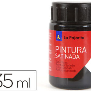 Tinta Latex La Pajarita, 35 ml - Preto