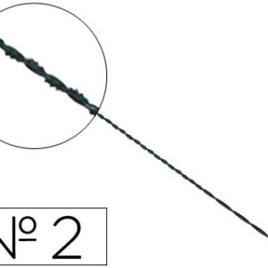 Serra N. 2 Espiral Caixa de 144