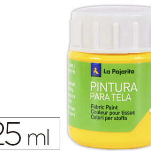 Tinta p/ Tela La Pajarita 20 ml Amarelo Real