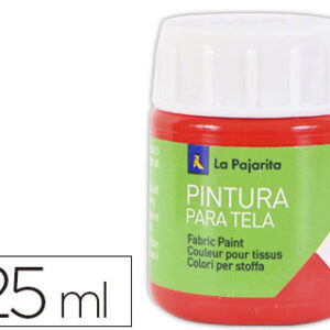 Tinta p/ Tela La Pajarita 20 ml Vermelho
