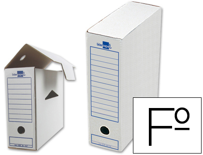 Caixa p/ Arquivo Definitivo Tamanho Folio