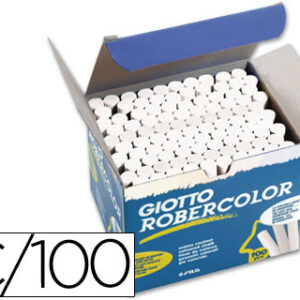 Giz RoberCor Branco Caixa 100 Unidades