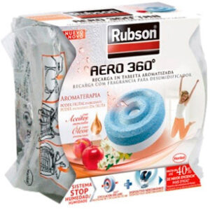 Recarga Pastilha Rubson Aero 360 Aromaterapia Fonte de Frescura p/ Desumidificadores - RUBSON