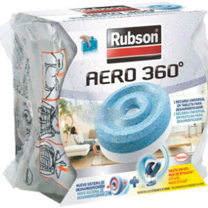 Desumidificador Rubson Aero 360 Aromaterapia Vainilla Recarga Em Pastilha - RUBSON