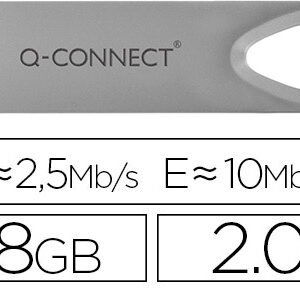 Pen Drive Usb Flash Premium 8GB 2.0 - Q-CONNECT