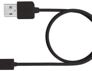 Cabo USB 2.0 A Machio - Apple Lightning Preto (1 metro) - MEDIARANGE