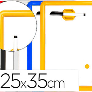 Quadro Branco Mangetico c/ Marcador e Apagador, 220 X 340 mm