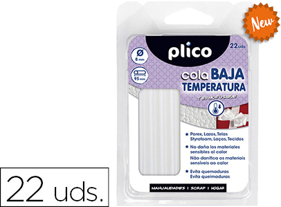 Barra De Cola Baixa Temperatura - PLICO
