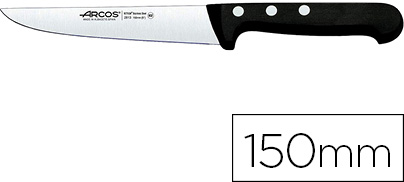 Faca Para Cozinha Arcos Universal Aco Inoxidavel 150 Mm - ARCOS
