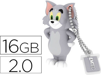 Pen Drive Usb Flash 16GB 2.0 Tom - EMTEC