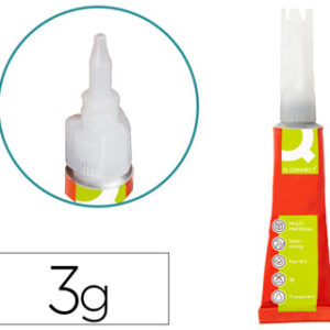 Cola Q-Connect Instantanea Forte 3Gr
