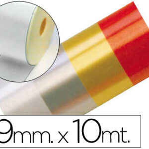 Fita Fantasia Branca 10Mtx19mm