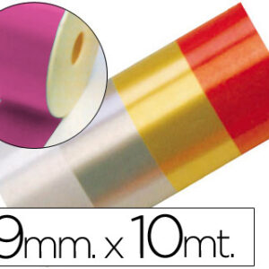 Fita Fantasia Fucsia 10Mtx19mm