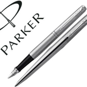 Conjunto Duo Jotter Aço Ct Esferografica + Caneta - PARKER
