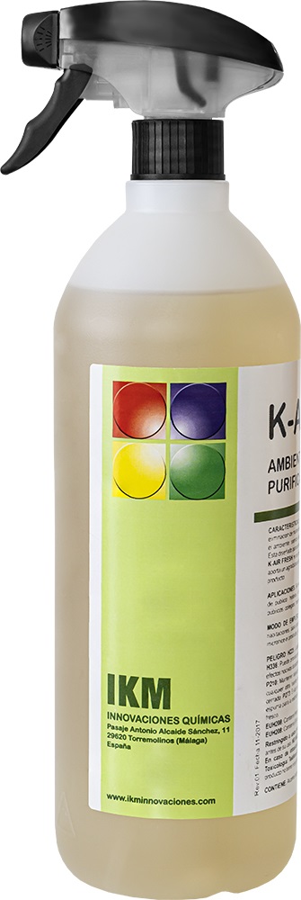 Ambientador Spray Ikm K-Air Odor Fragancia Jean Paul Gaultier (1L) - IKM