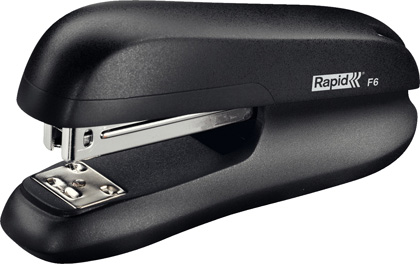 Agrafador F6 (Preto) - RAPID