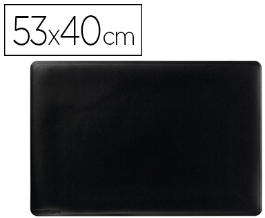 Base De Secretaria Preta Antideslizante 53X40 Cm - DURABLE