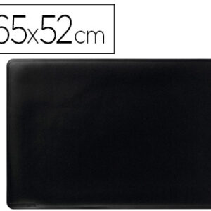 Base de Secretária Anti-Deslizante 65x52cm (Preto) - DURABLE