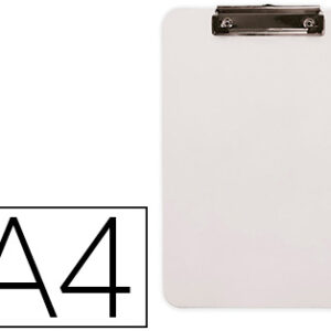 Porta Notas Q-Connect Plastico Din A4 Branco 2,5Mm - Q-CONNECT