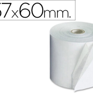 Rolo De Calculadora Eletrica 57 Mm X 60 Mm 60 G/M2 - EXACOMPTA
