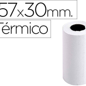 Rolo De Calculadora Termico 57 Mm X 30 Mm 55 G/M2 - EXACOMPTA