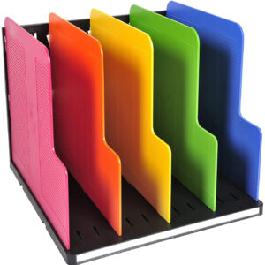 Organizador De Armario Modulotop Multicolor Vertical 5 Compartimentos EXACOMPTA