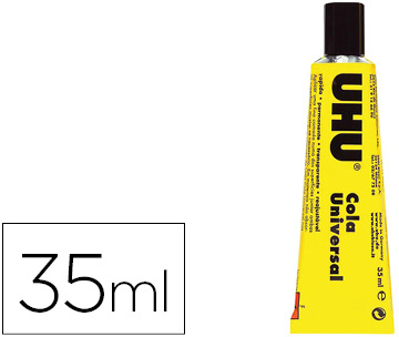 Cola Uhu Universal 35 Ml Em Blister