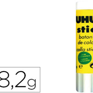 Cola Uhu Barra 8,2 Gr Em Blister