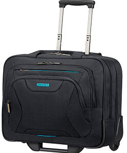 Mala Para Portatil American Tourister Work De 15,6 c/ Rodas E Compartimento p/ Roupa - SAMSONITE