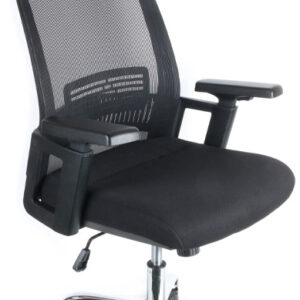 Cadeira De Direcao Ergonomica Base Metal Encosto Alto Com Apoio De Cabeca Ajustavel Regulavel Em Alt