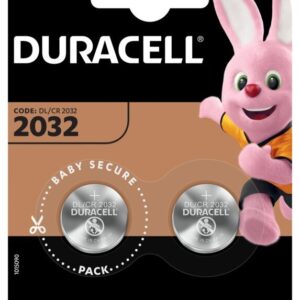Blister 2x Pilhas Lithium 3V CR2032 - DURACELL