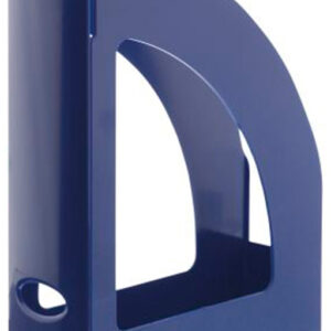 Gaveta De Arquivo ARQUIVO 2000 Antimicrobiano Sanitized Poliestireno Lombada 80 Mm Azul 250X80X320 M