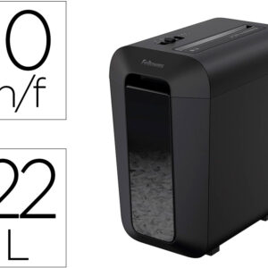 Destruidora de Documentos Lx-65 Capacidade de Corte 10 F Seguranca P4 - FELLOWES