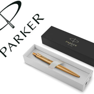 Esferografica Parker Jotter Xl Monocromo Ouro em Estojo