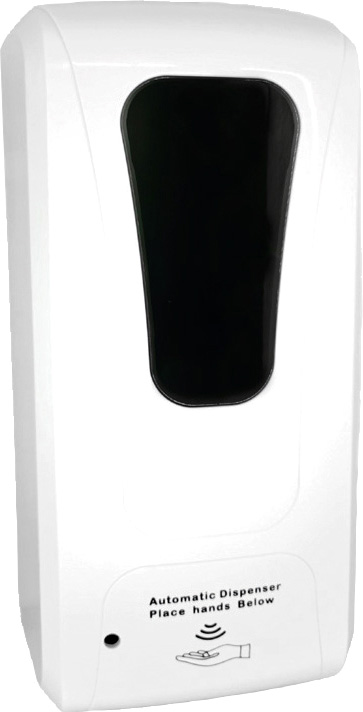 Dispensador Higienico De Sabao Automatico Com Sensor 1000 Ml Cor Branco 13X11,5X27 Cm - Q-CONNECT