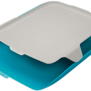 Bandeja Organizadora Em Plastico Leitz Cosy Azul - LEITZ