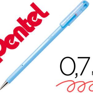 Esferografica Pentel Bk77 Antibacterial Vermelho - PENTEL