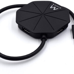 Hub 4 Portas Usb 3.1 Gen1 (Usb 3.0) - EWENT