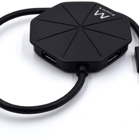Hub 4 Portas Usb 3.1 Gen1 (Usb 3.0) - EWENT