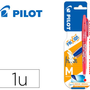 Esferografica Pilot Frixion Ball Apagavel 0,7 Mm Ponta Media Vermelho Em Blister